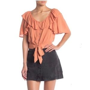 Free People The Rosemary Top Size Medium, NWT